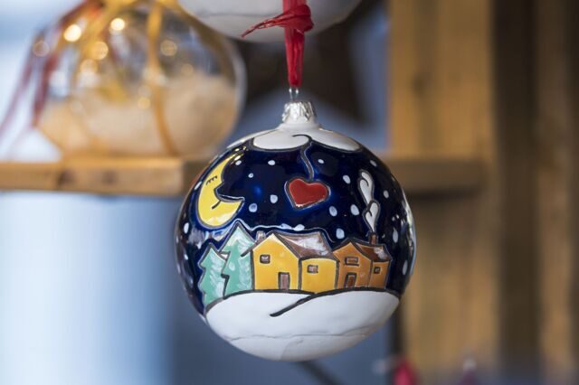 Стеклянные шары