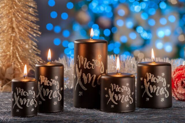 Набор ароматических свечей «Шоколад»