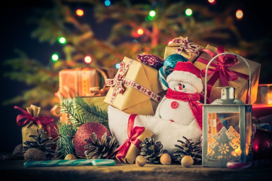 Новогодние подарки