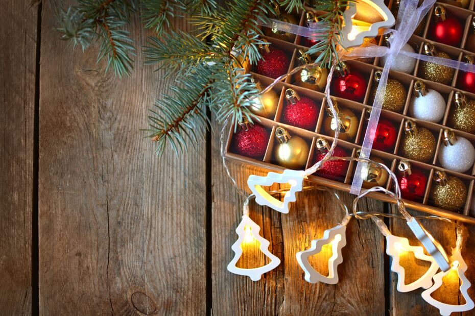 Ёлочные украшения