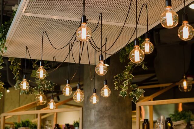 Электрическая гирлянда «Шарики»